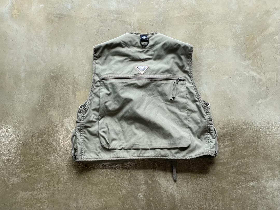 ウェア 90s columbia fisherman vest