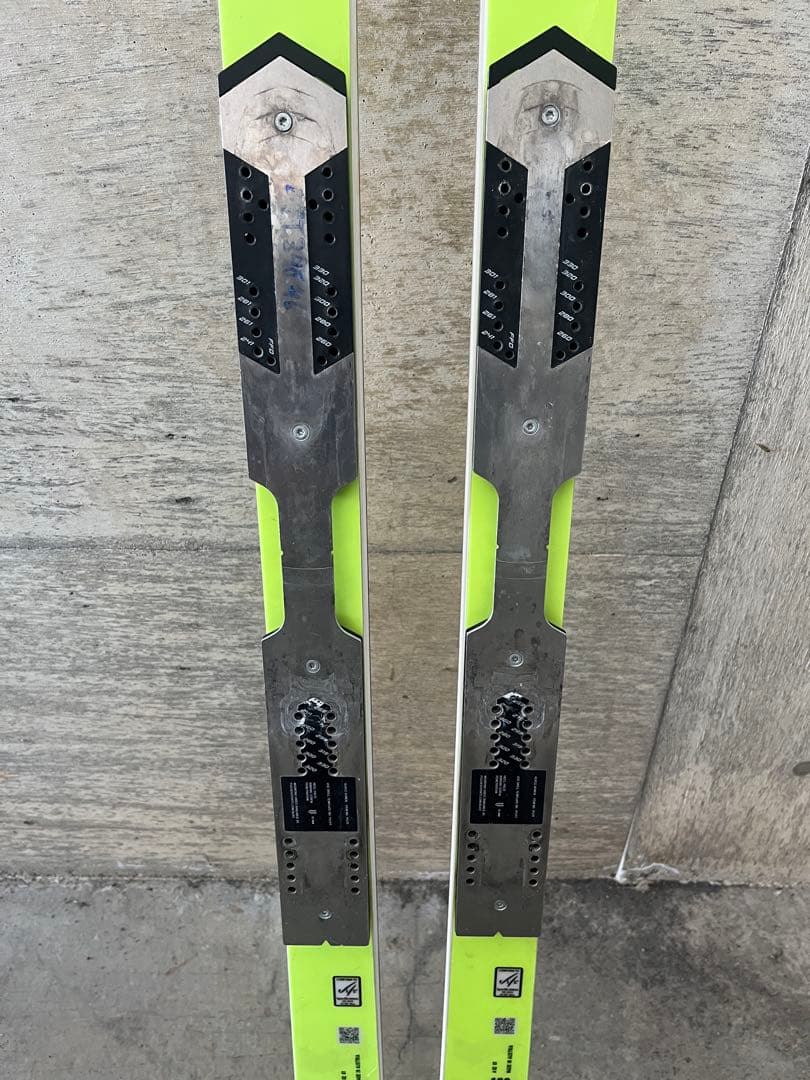 スキー FISCHER RC4 GS 193 R30