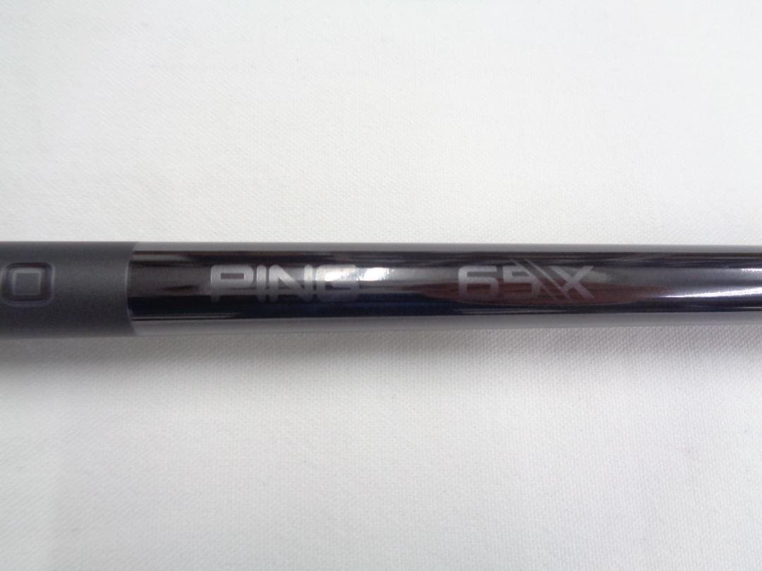 PING G440 ドライバー用シャフト PING TOUR BLACK 65X