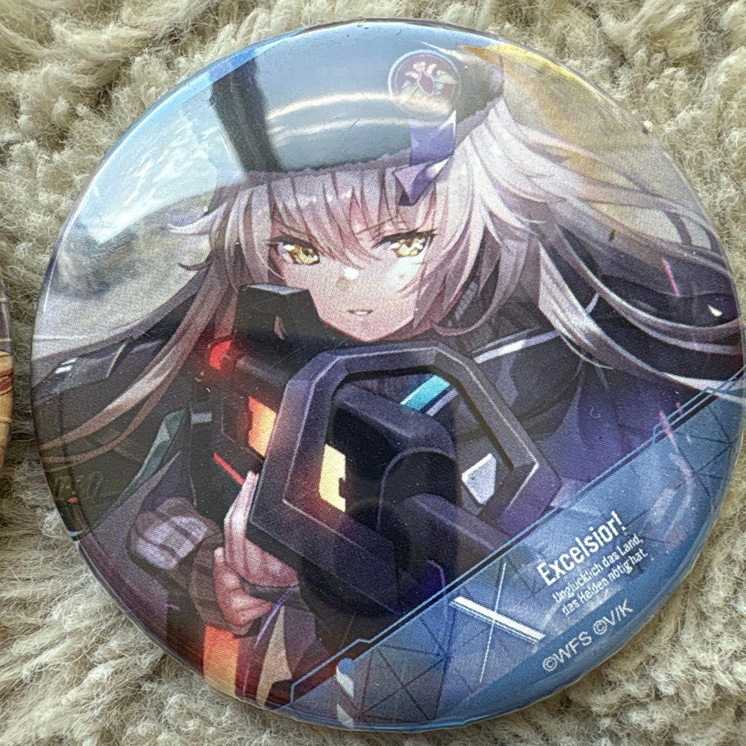 シャルロッタ・スコポフスカヤ 等ヘブンバーンズレッド ヘブバン 缶バッジ