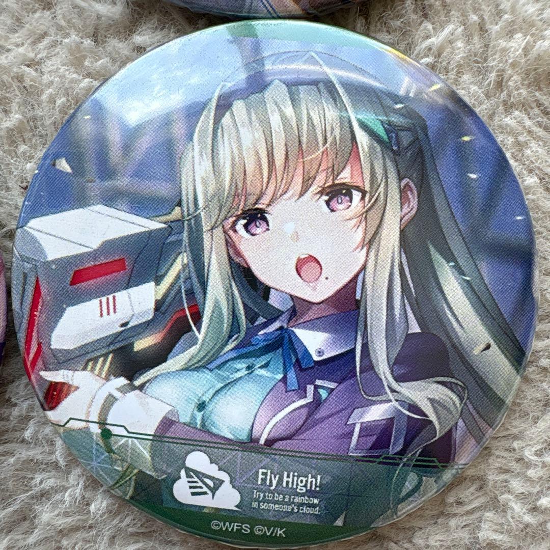 シャルロッタ・スコポフスカヤ 等ヘブンバーンズレッド ヘブバン 缶バッジ