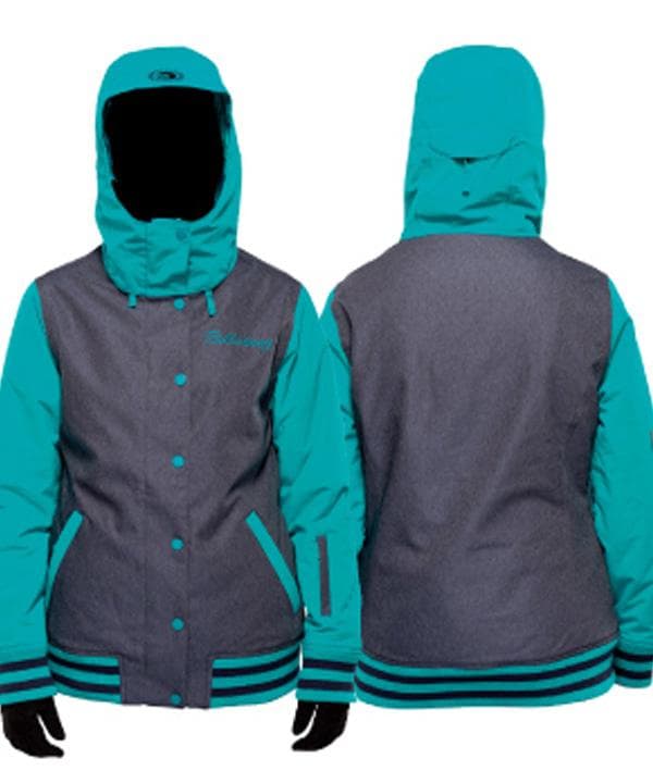 BILLABONG スノーボードジャケット レディース Sサイズ ブルー 新品