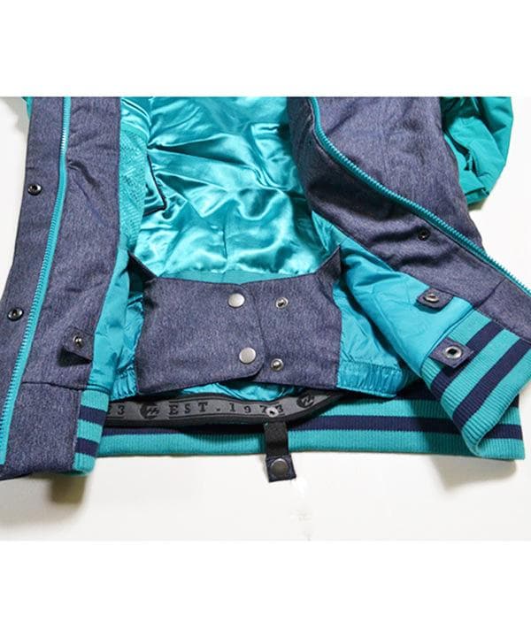 BILLABONG スノーボードジャケット レディース Sサイズ ブルー 新品