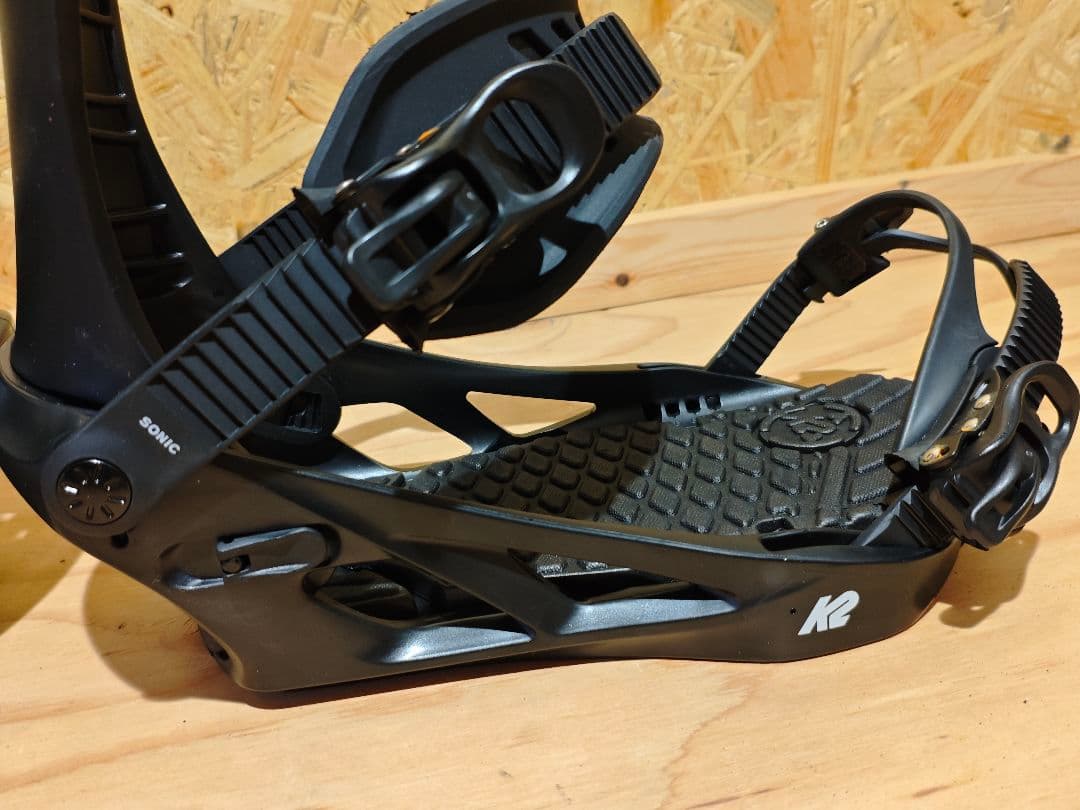 k2 sonic M スノーボードバインディング　ビンディング