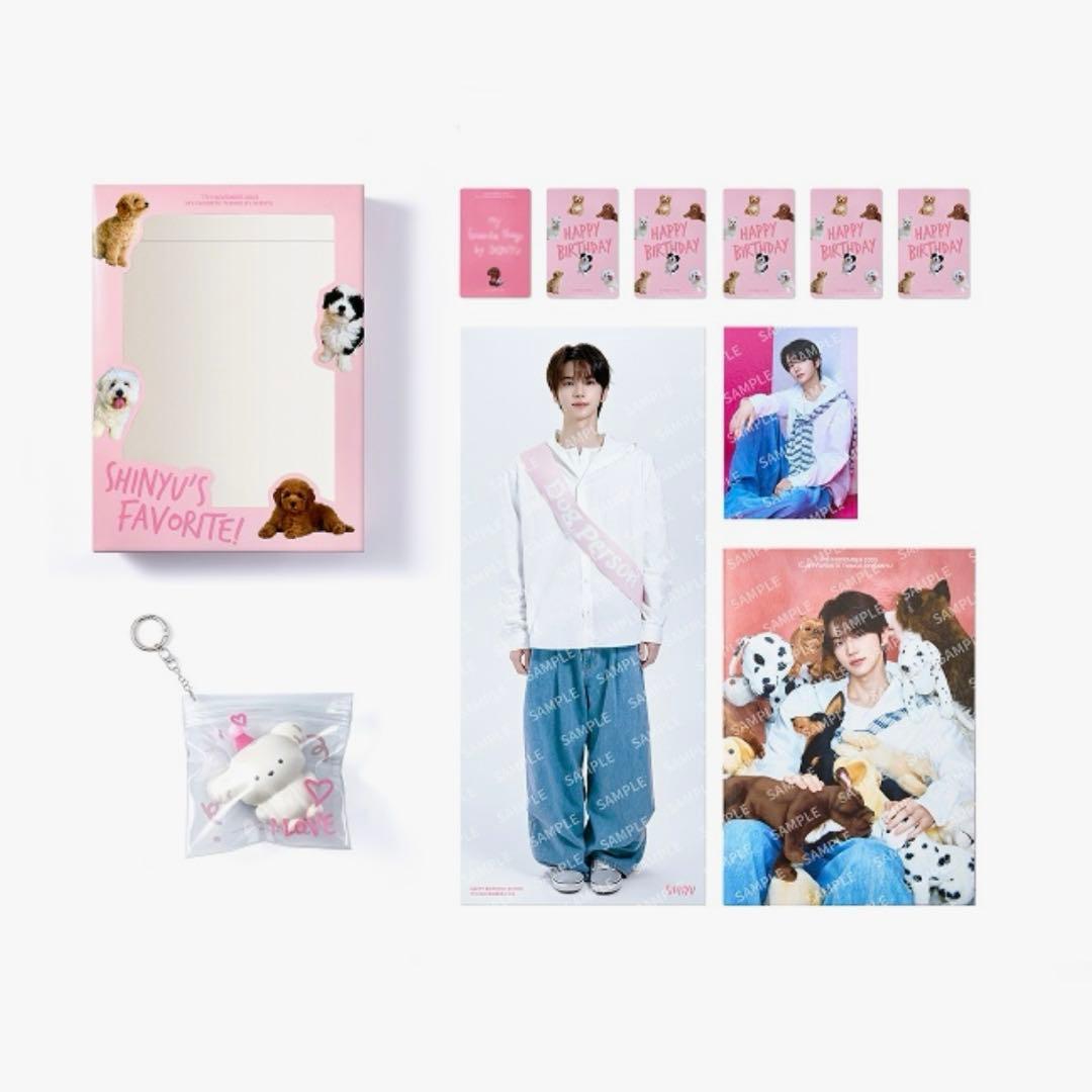 【即購入可】新品未開封 シニュ TWS バースデー バパケ BIRTHDAY