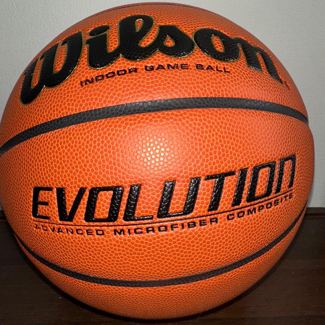 未使用Wilson Evolution バスケットボール サイズ7