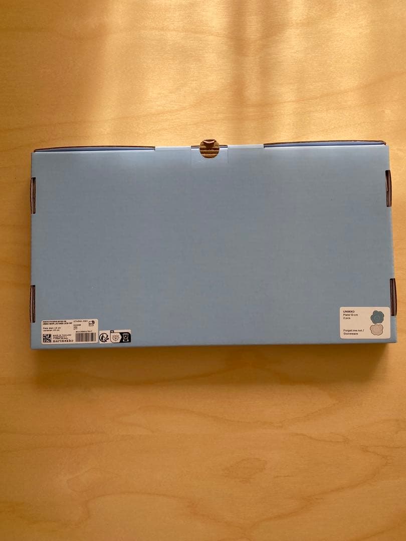 マリメッコ　新品　 Unikko Shape プレートセット