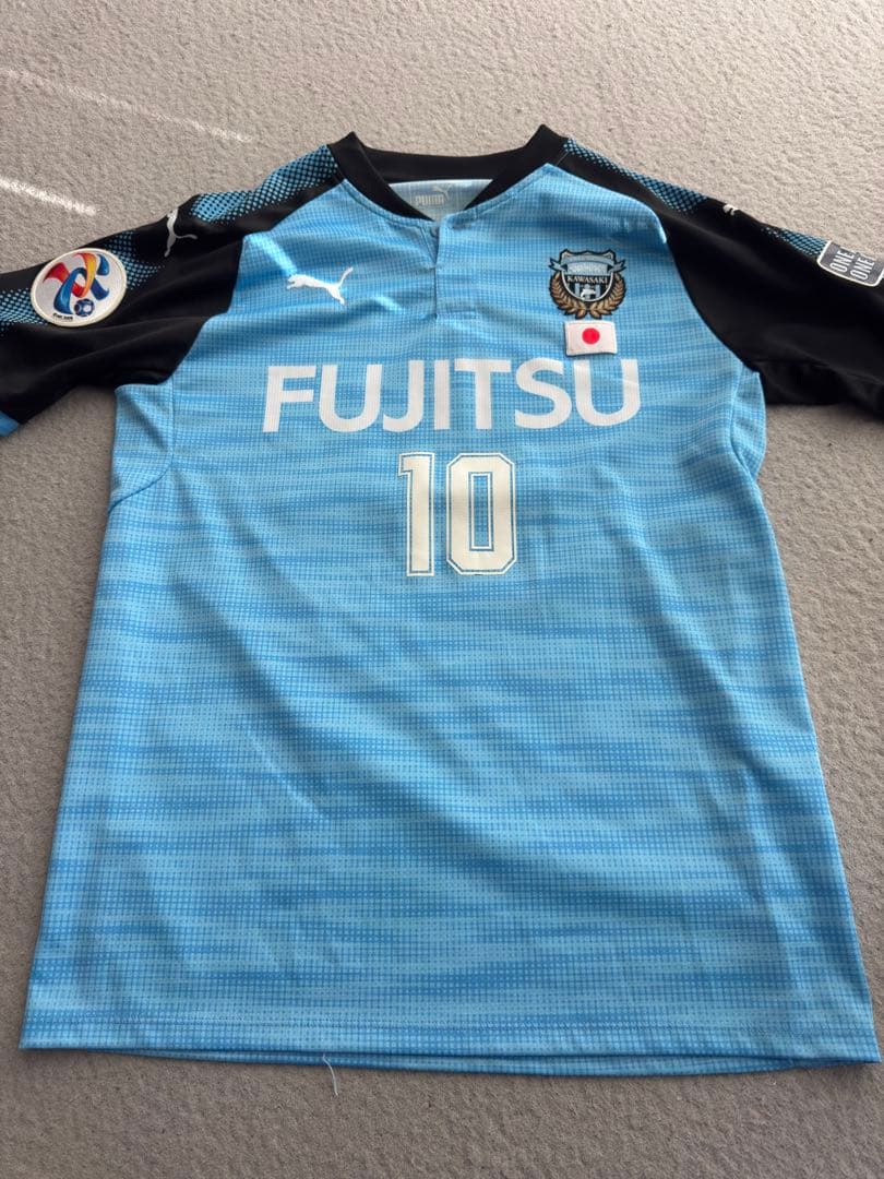 川崎フロンターレ PUMA シャツ 大島 10