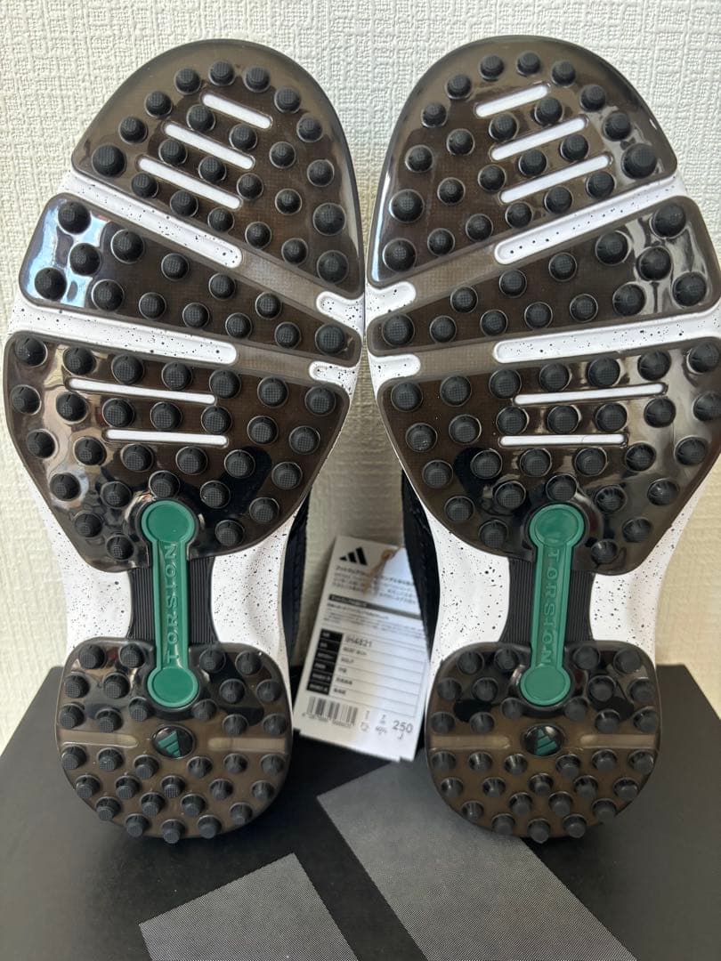 【新品】adidas MC87 ボア ゴルフシューズ ブラック