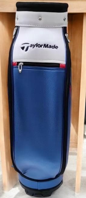 送料無料/新品未使用TaylorMade 新品未使用 キャディバッグトリコロール