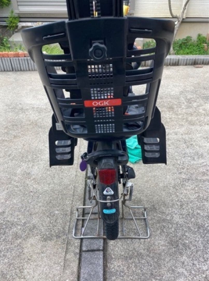 子供乗せ自転車（幼児2人同乗基準適合車）