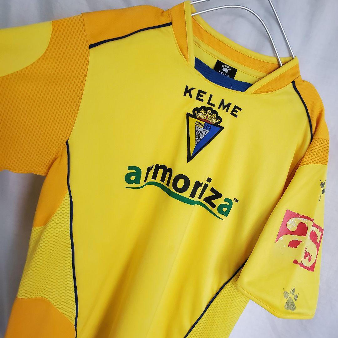 KELME カディスCF Cádiz CF サッカー ユニフォーム 黄色
