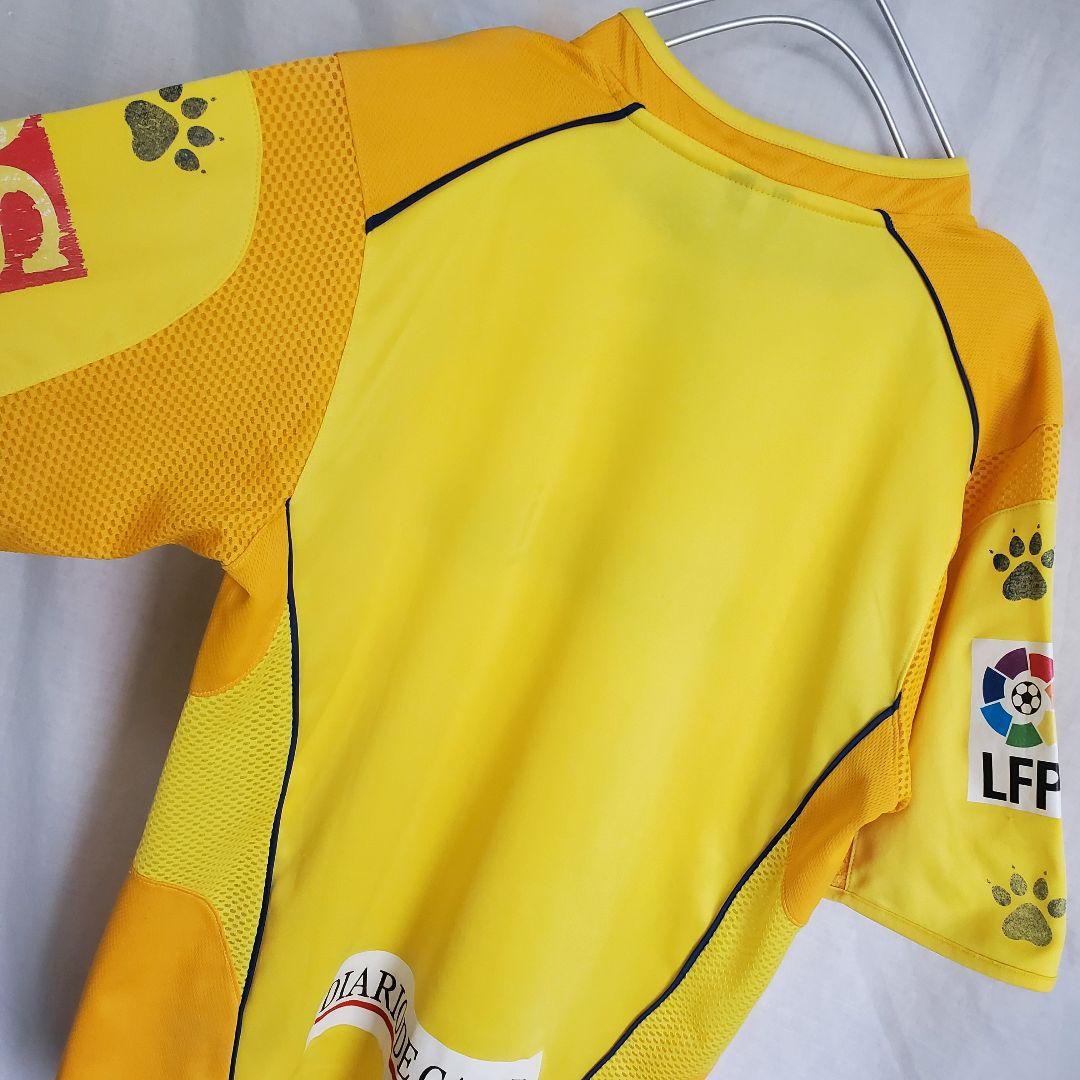 KELME カディスCF Cádiz CF サッカー ユニフォーム 黄色