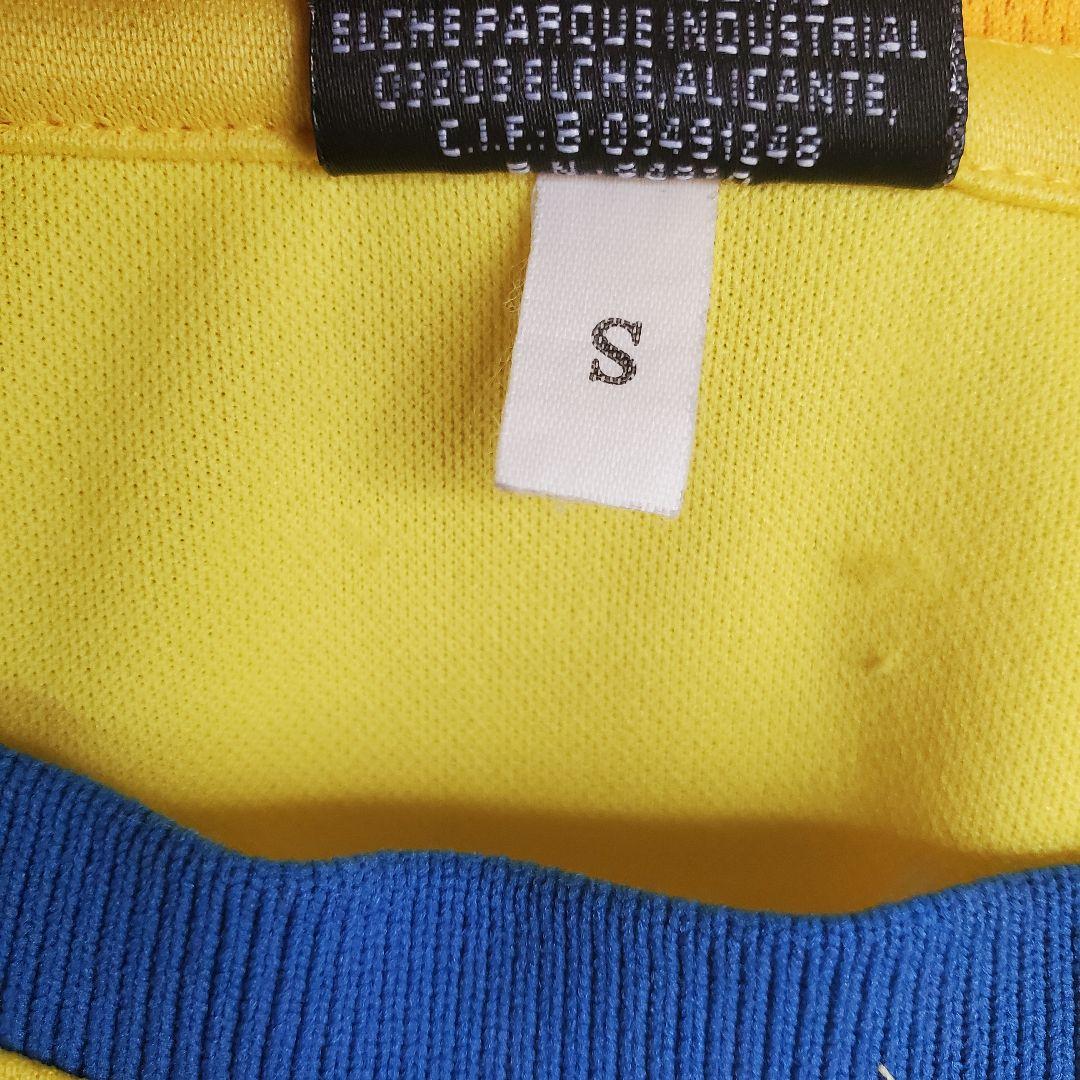 KELME カディスCF Cádiz CF サッカー ユニフォーム 黄色
