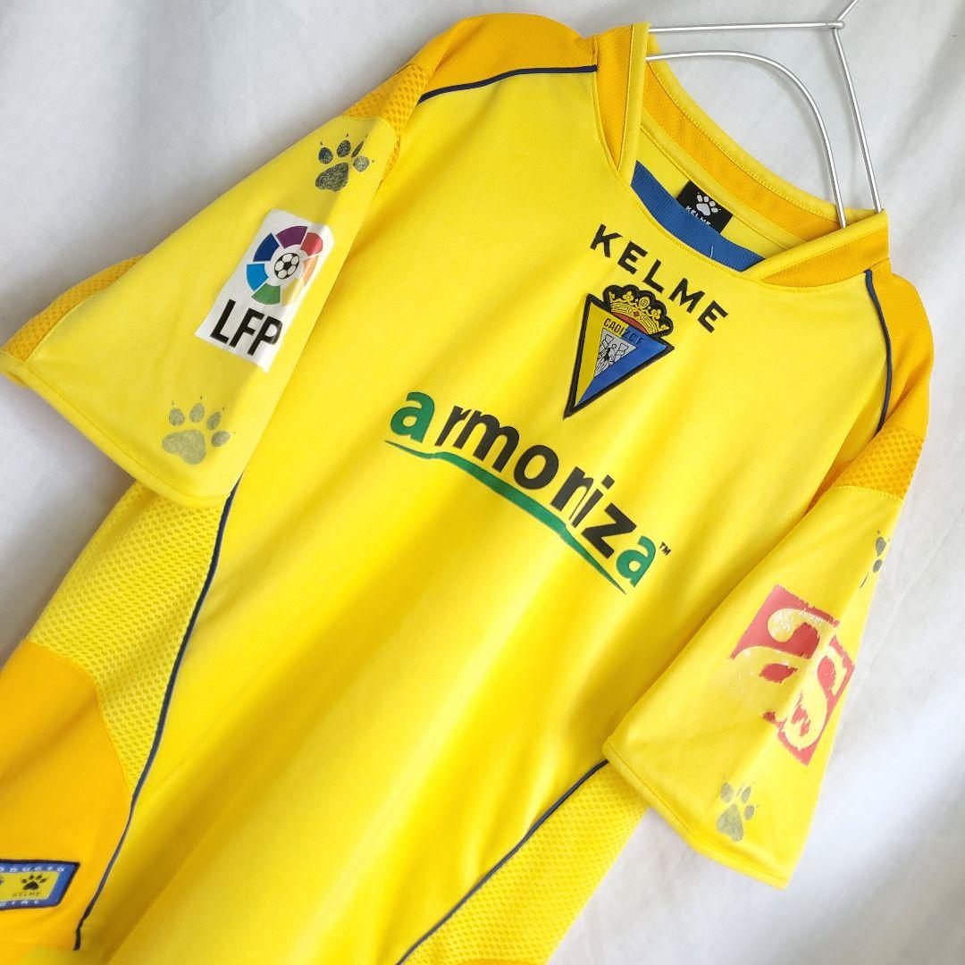 KELME カディスCF Cádiz CF サッカー ユニフォーム 黄色