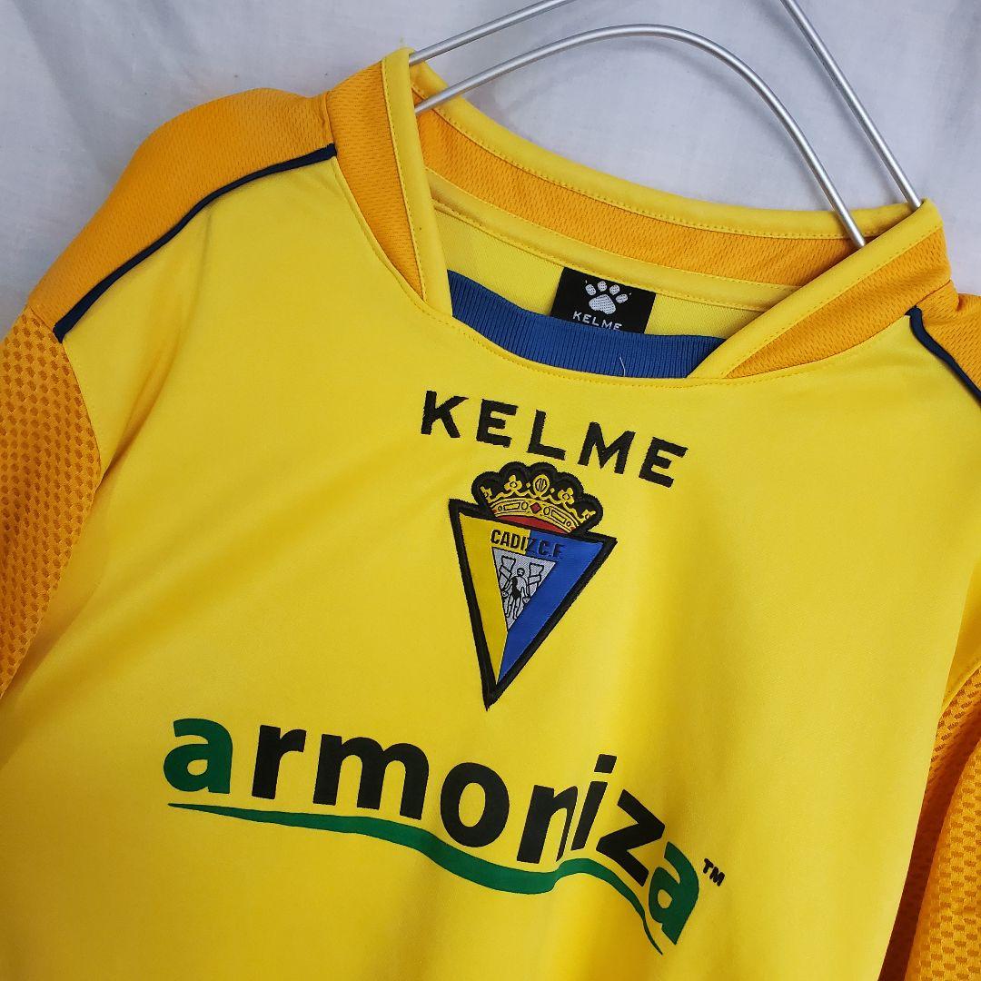KELME カディスCF Cádiz CF サッカー ユニフォーム 黄色