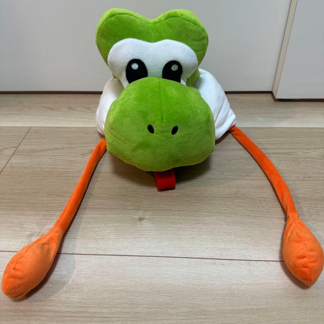 マリオキャラクター カチューシャ型ぬいぐるみ