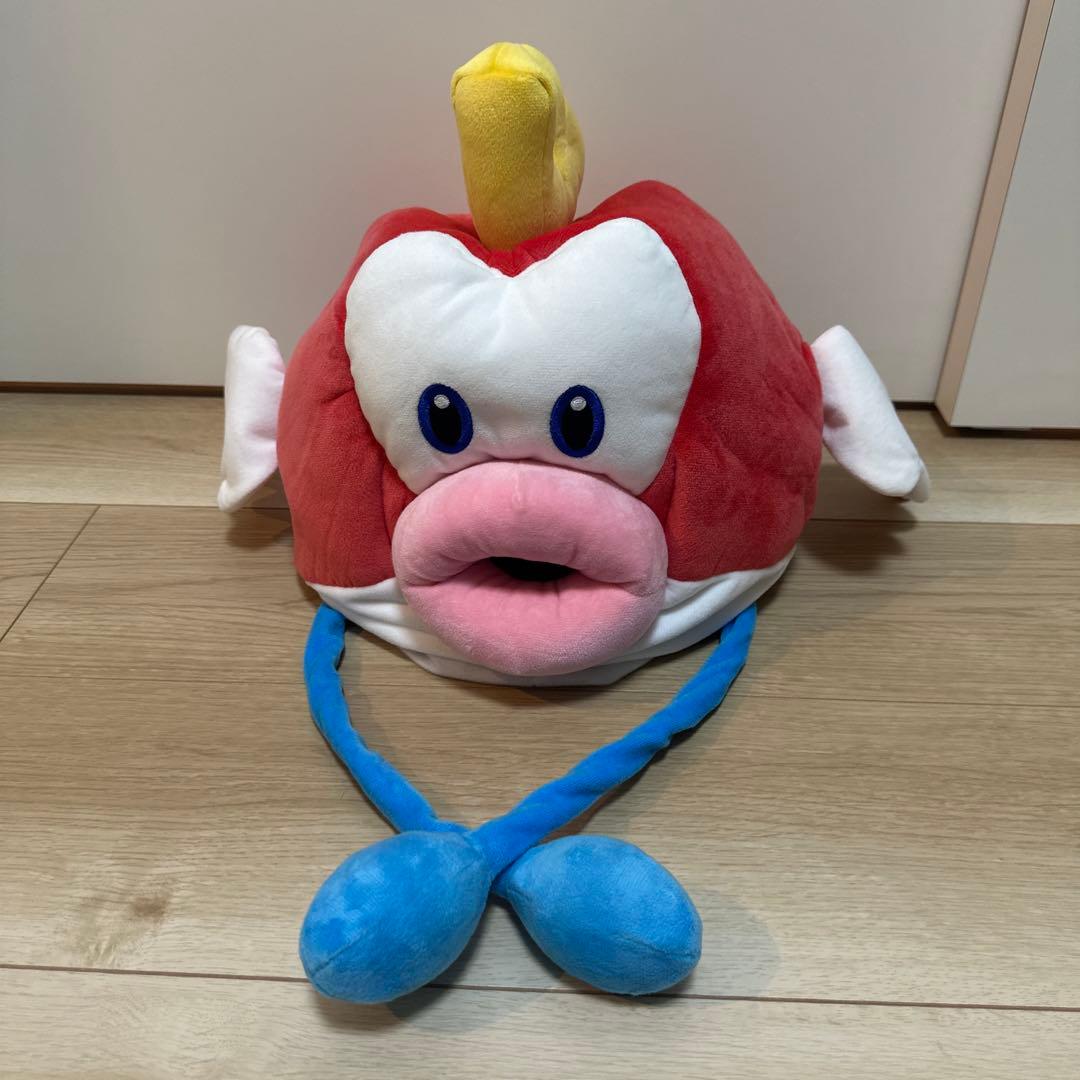 マリオキャラクター カチューシャ型ぬいぐるみ