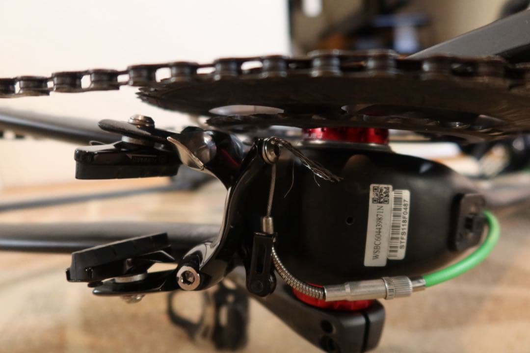 SWORKSSHIVTTバイクUltegraDi2純正ハンドル付ホイールなしXS
