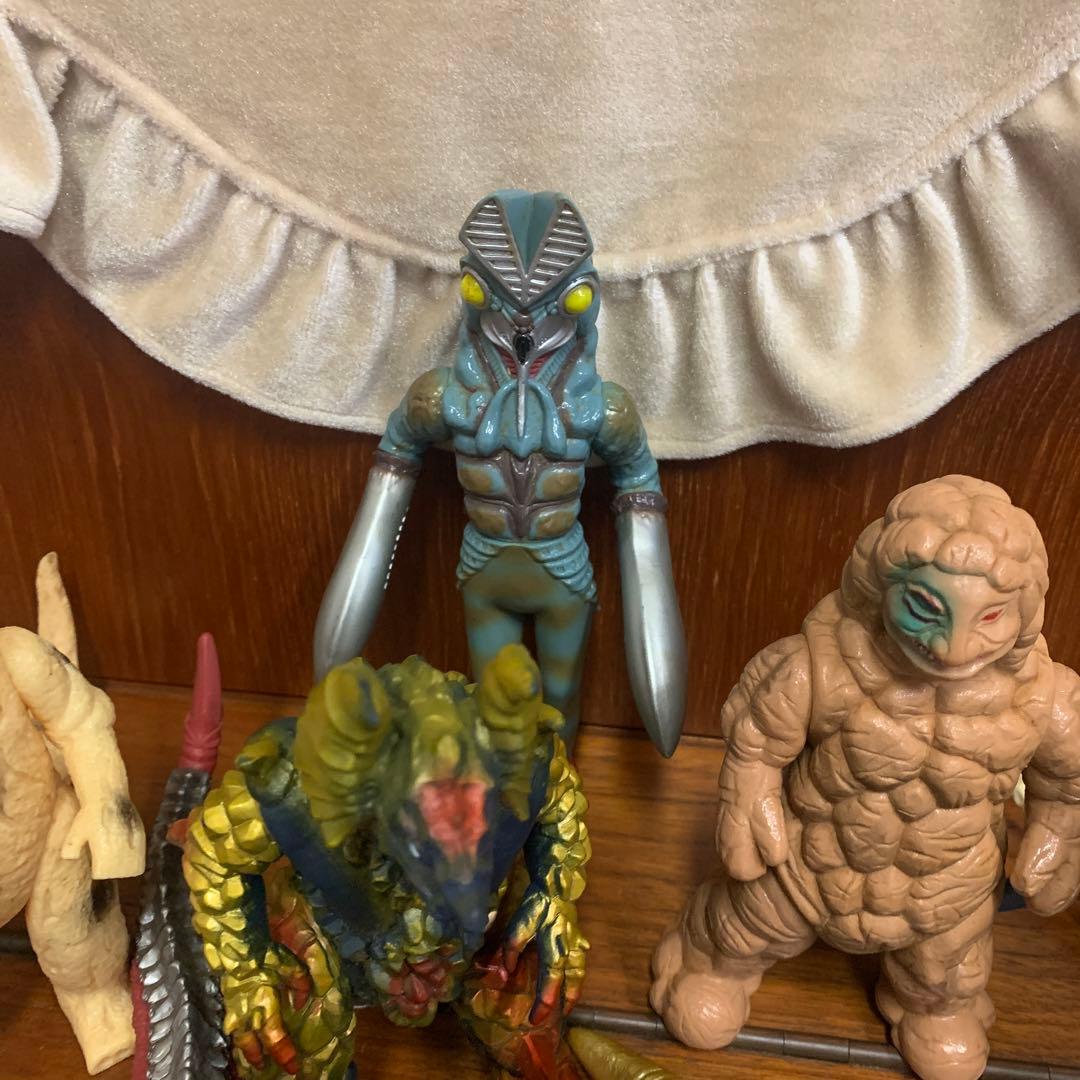 ウルトラマン怪獣９体セット　平成レトロ