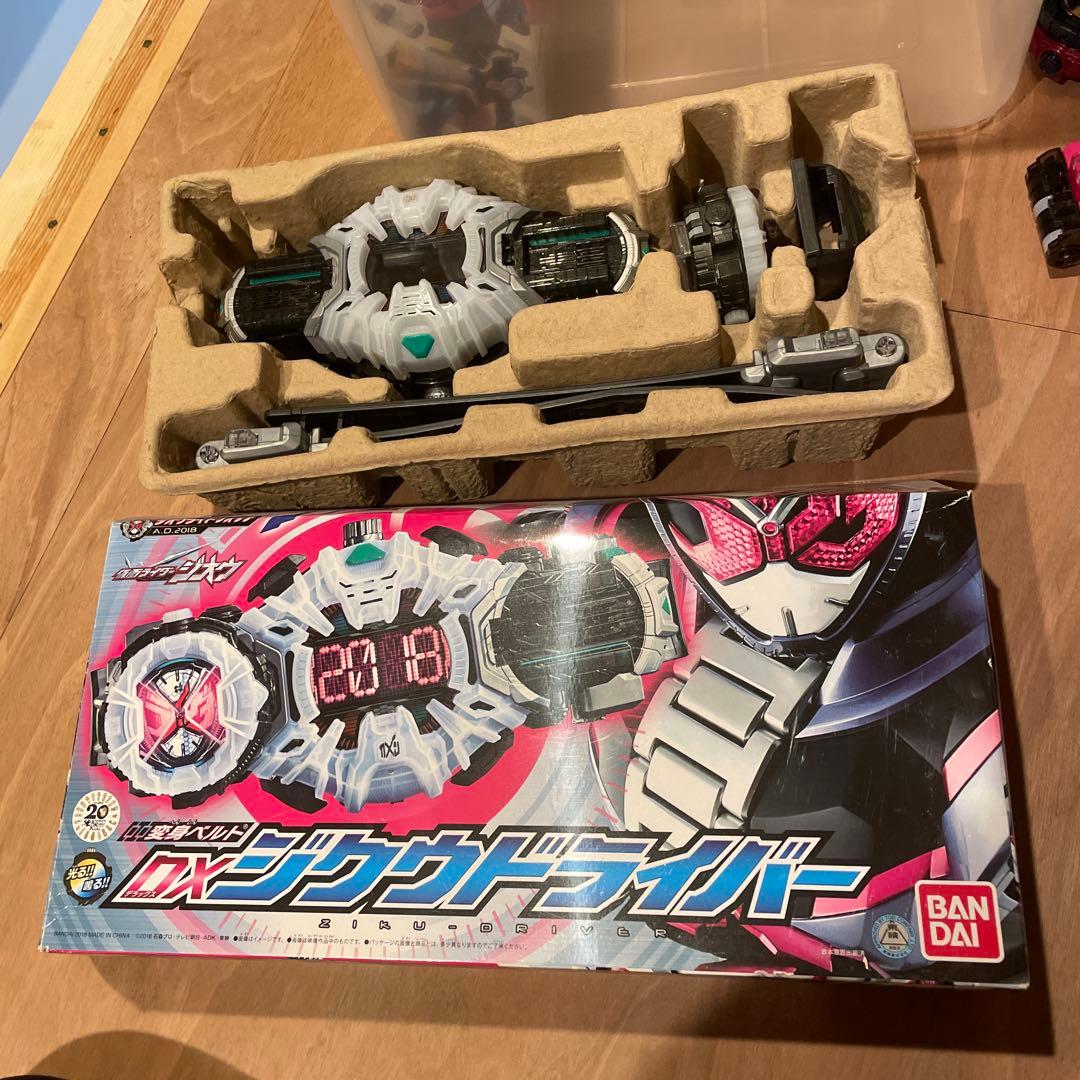 DXジクウドライバー バンダイ セット