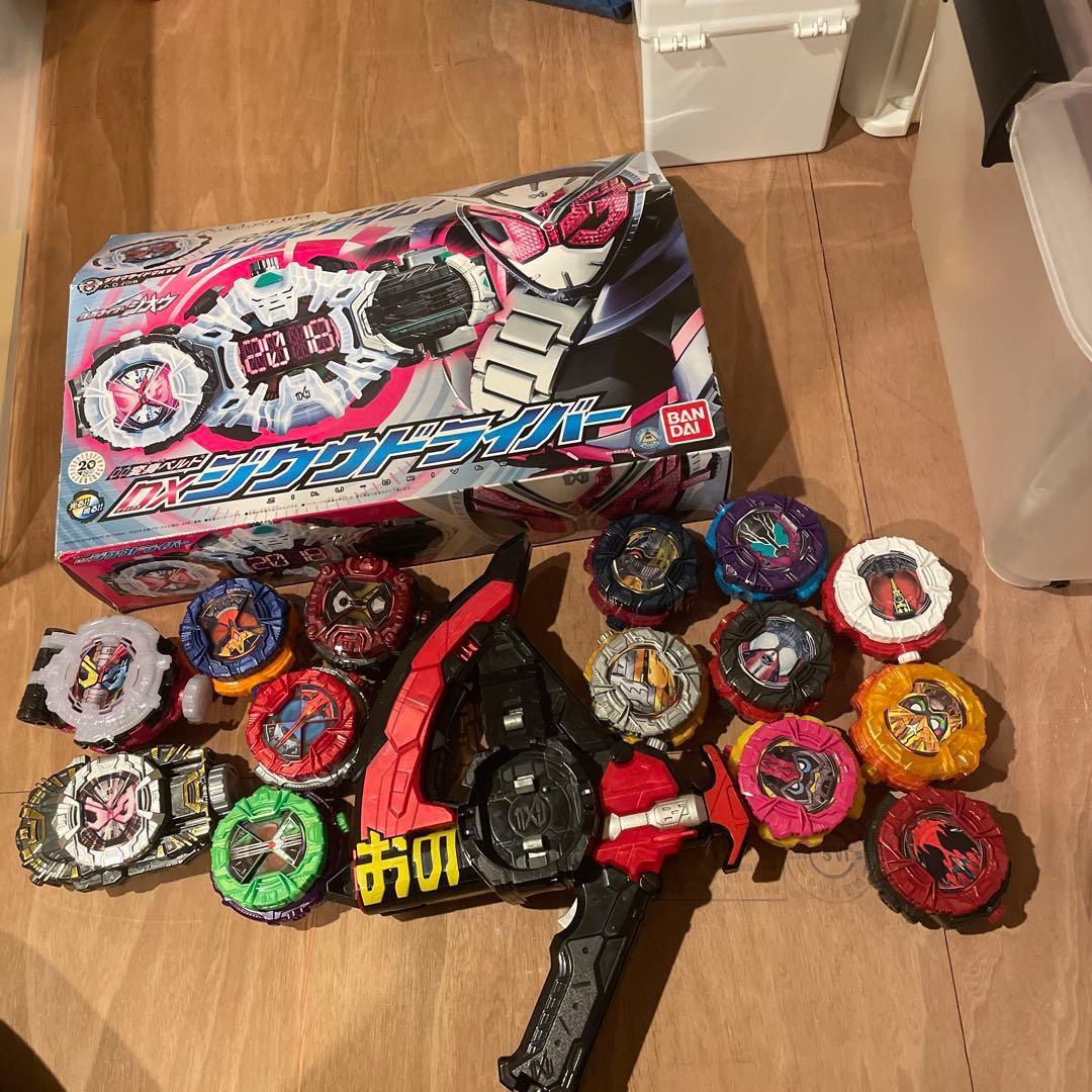 DXジクウドライバー バンダイ セット
