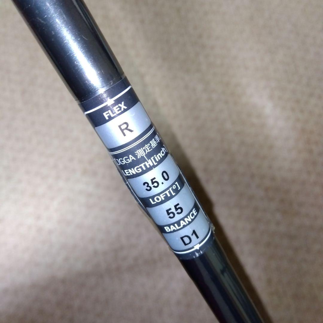 未使用に近いDolphin Wedge DW-117 55度 フォージドウェッジ
