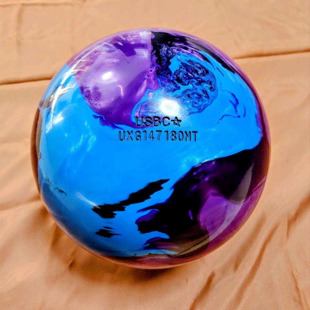 モーティブ ASCEND ボウリングボール 14p1oz