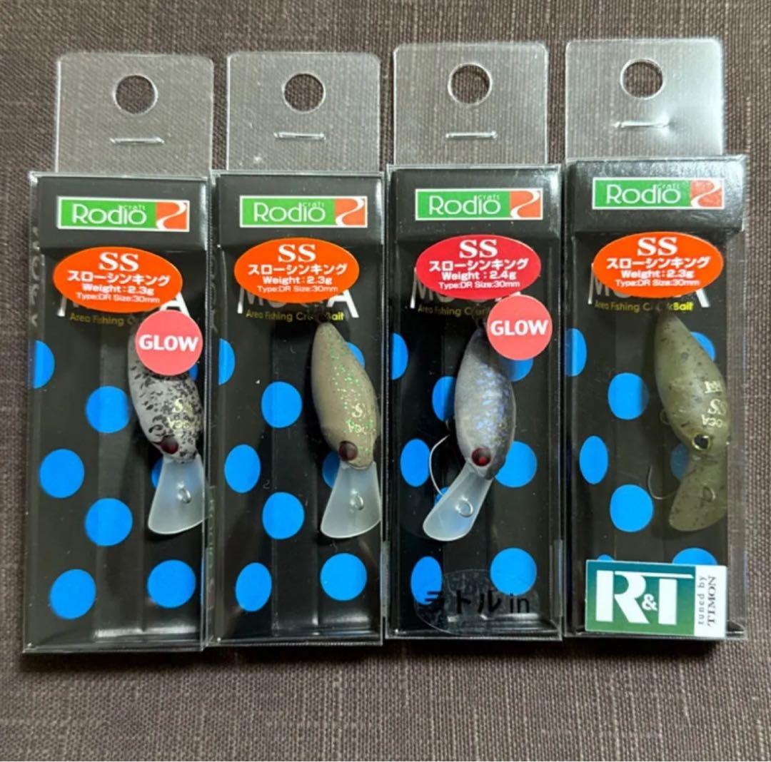 【新品未使用】ロデオクラフトモカ dr ss 4点セット