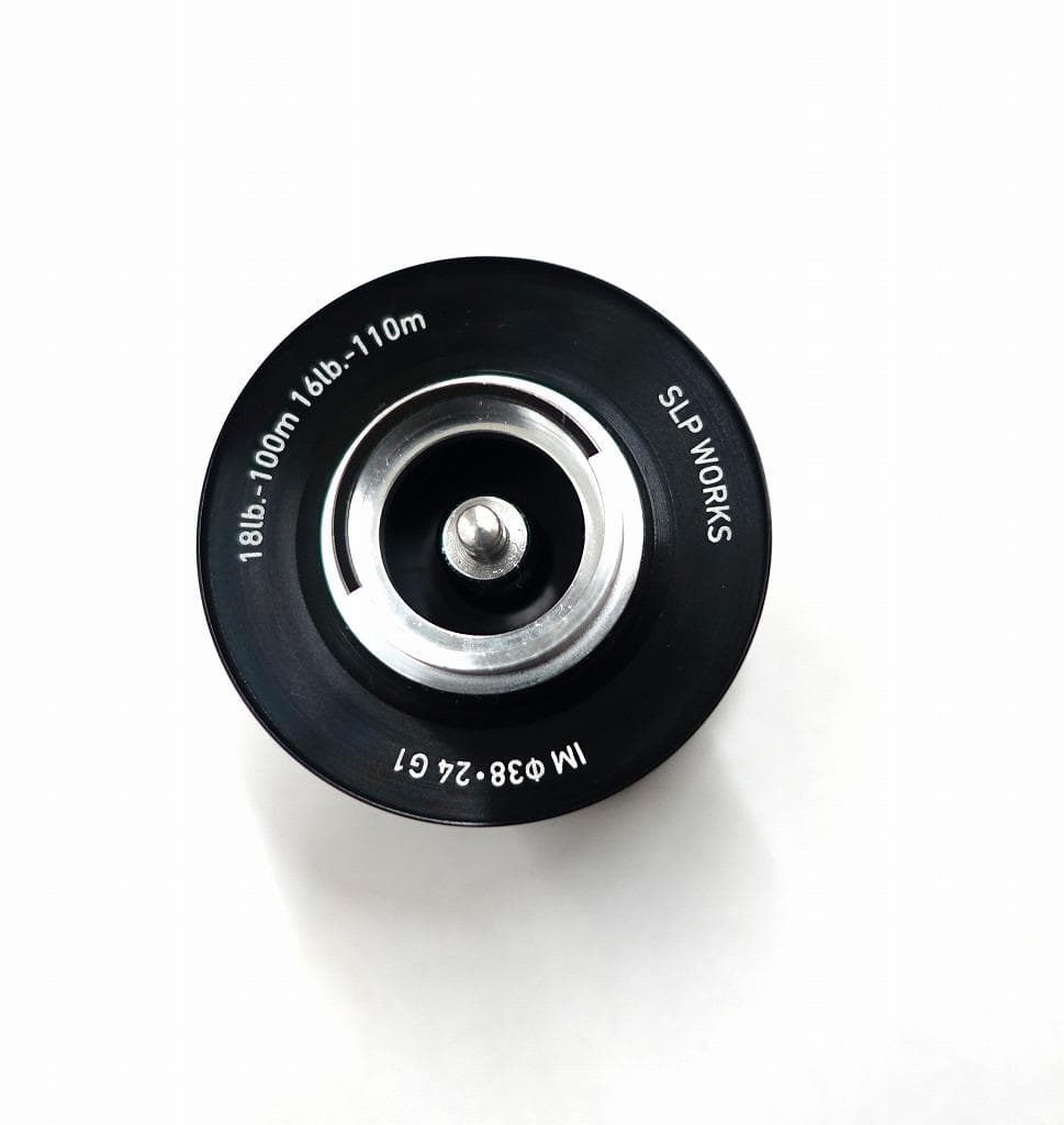 IMZ用スプール IM Φ38・24 18lb-100m G1 超美品！