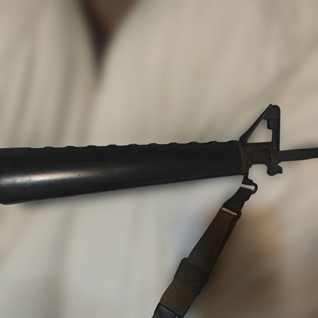 MGC 「M16E1」assault rifle モデルガン ゴルゴ13