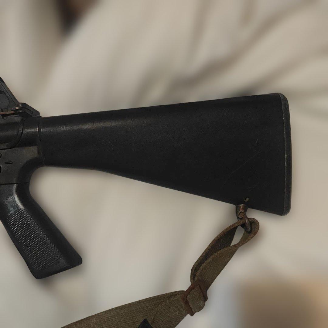 MGC 「M16E1」assault rifle モデルガン ゴルゴ13