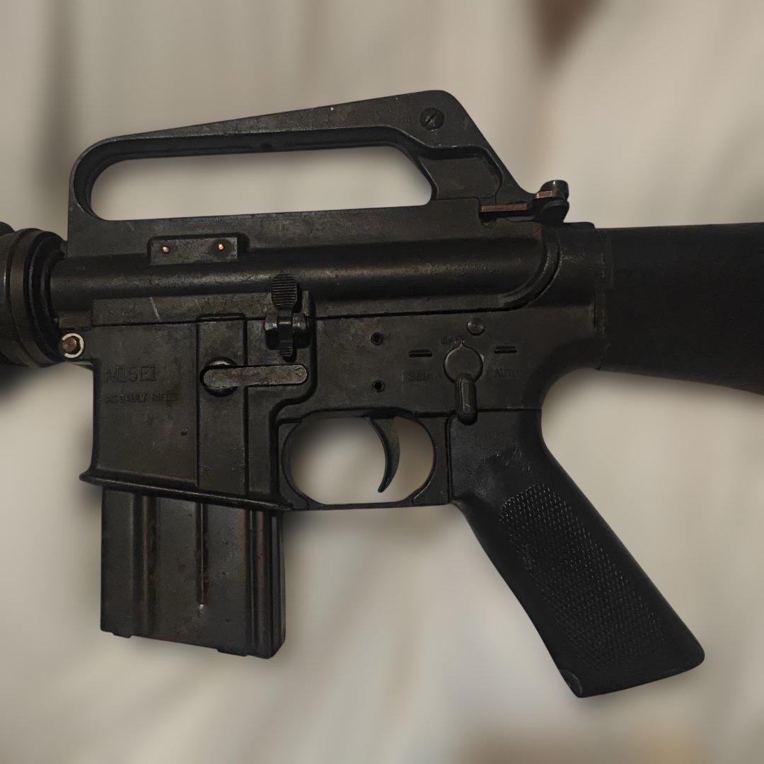 MGC 「M16E1」assault rifle モデルガン ゴルゴ13