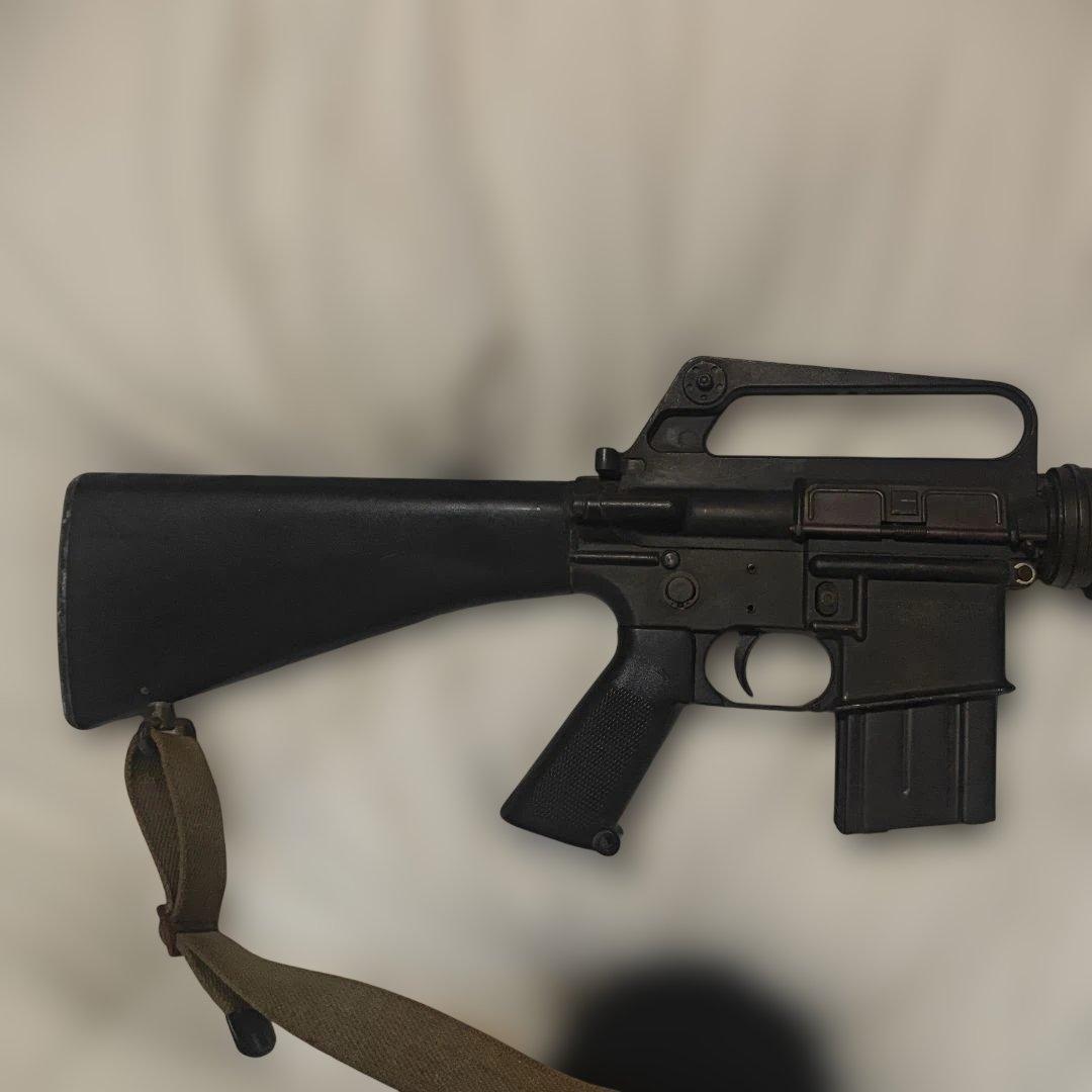 MGC 「M16E1」assault rifle モデルガン ゴルゴ13