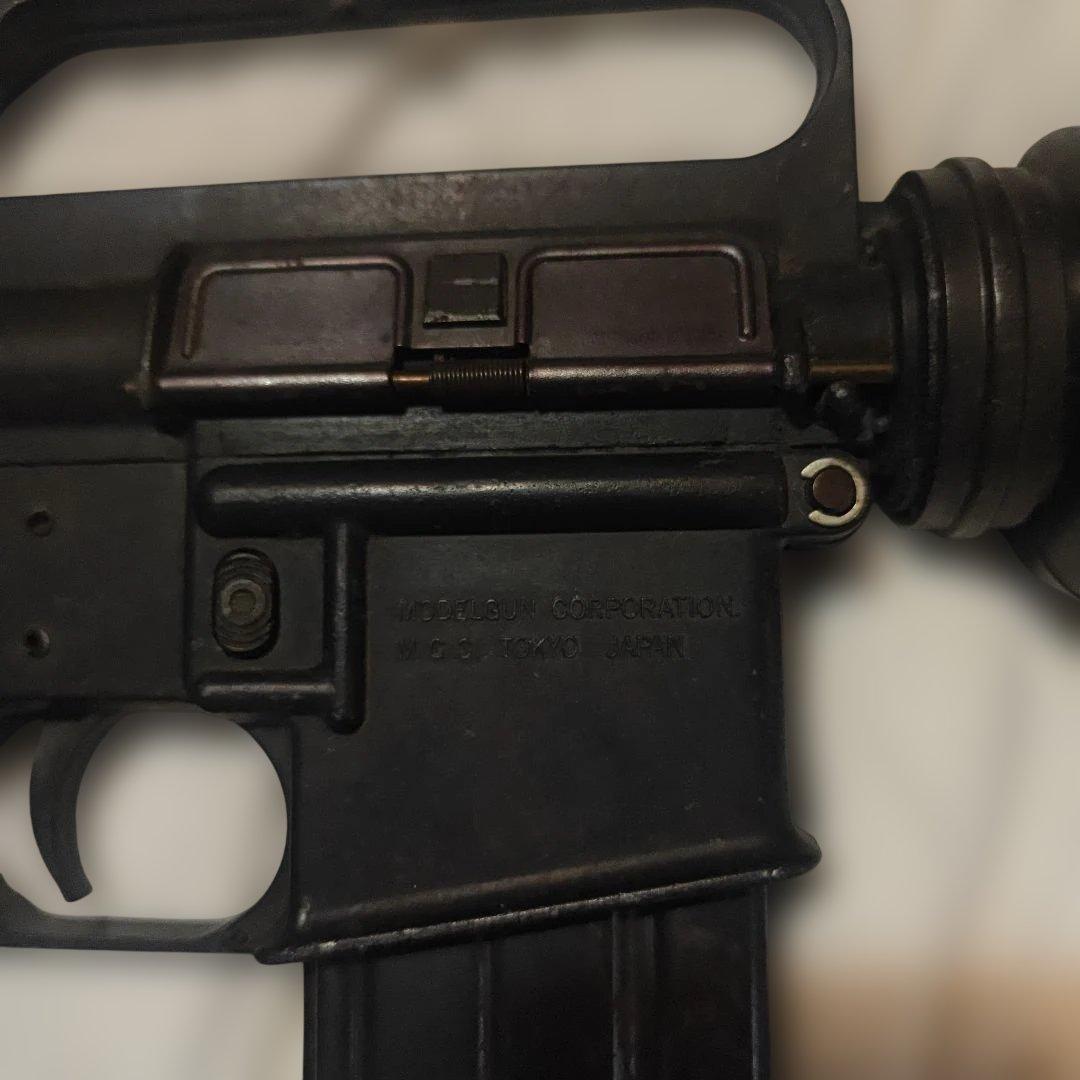 MGC 「M16E1」assault rifle モデルガン ゴルゴ13