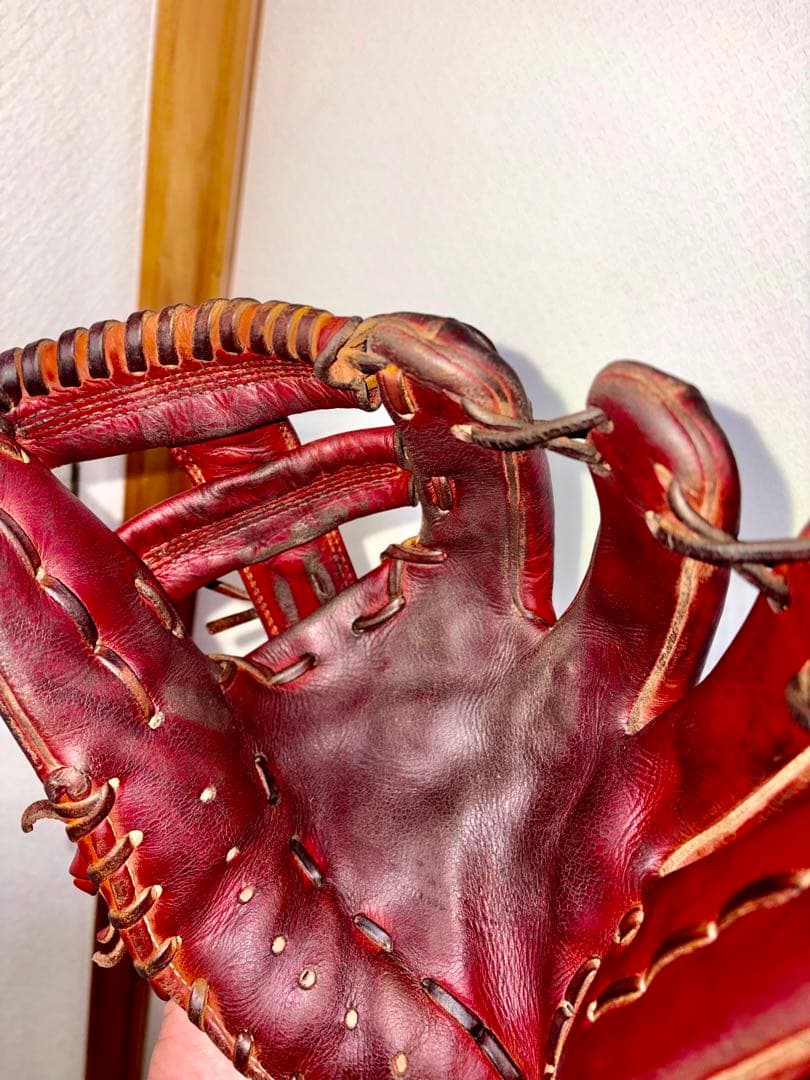 アイピーセレクト硬式内野用　型⭕️