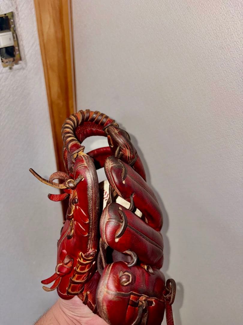 アイピーセレクト硬式内野用　型⭕️