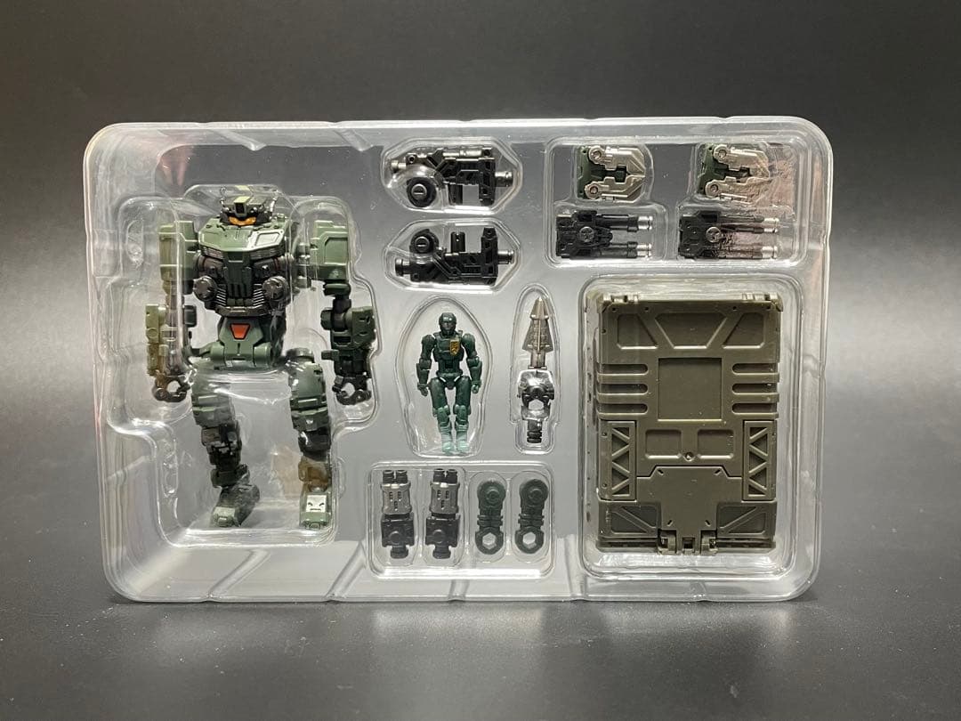 ダイアクロン パワードシステム　マニューバイプシロン 宇宙海兵隊Ver①