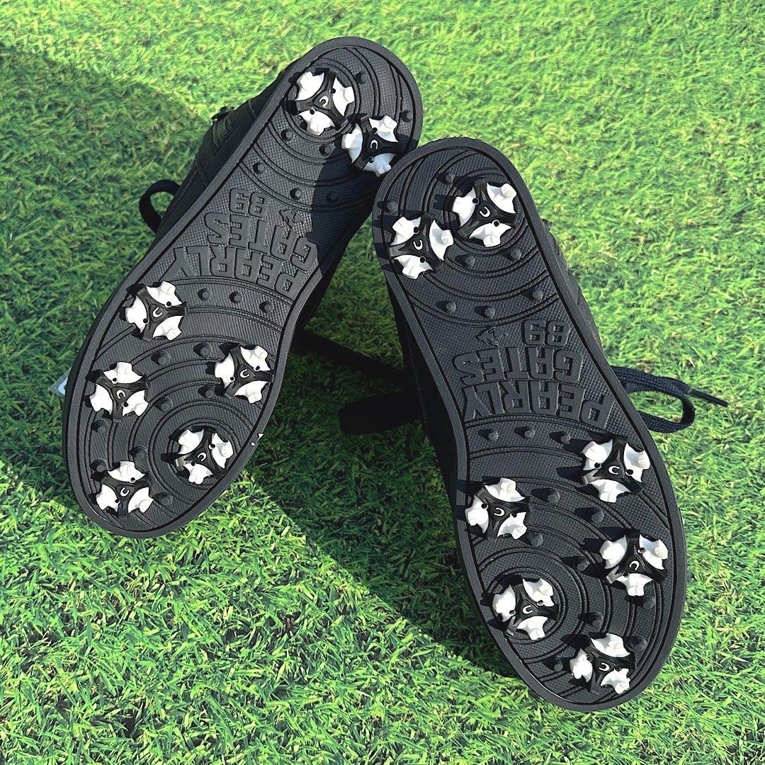 544★23.5cm★パーリーゲイツ定価35,200円レディースミドルカット紺