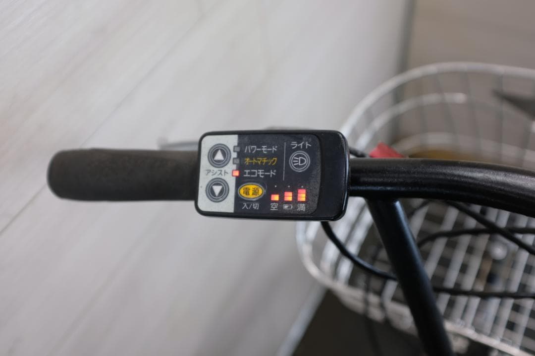 パナソニック　　20インチ　3段　6.6Ah（5点灯）充電器あり