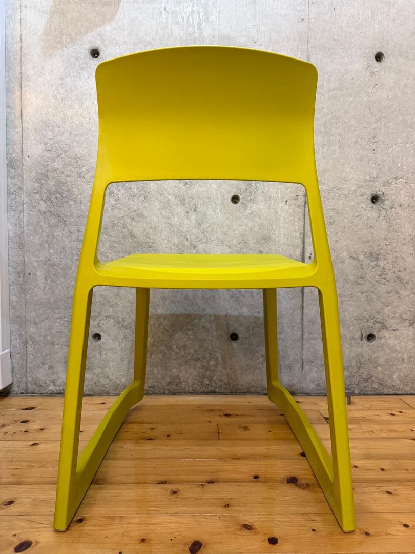 vitra.ヴィトラ Tip Ton ティプトン　スタッキングチェア４脚セット