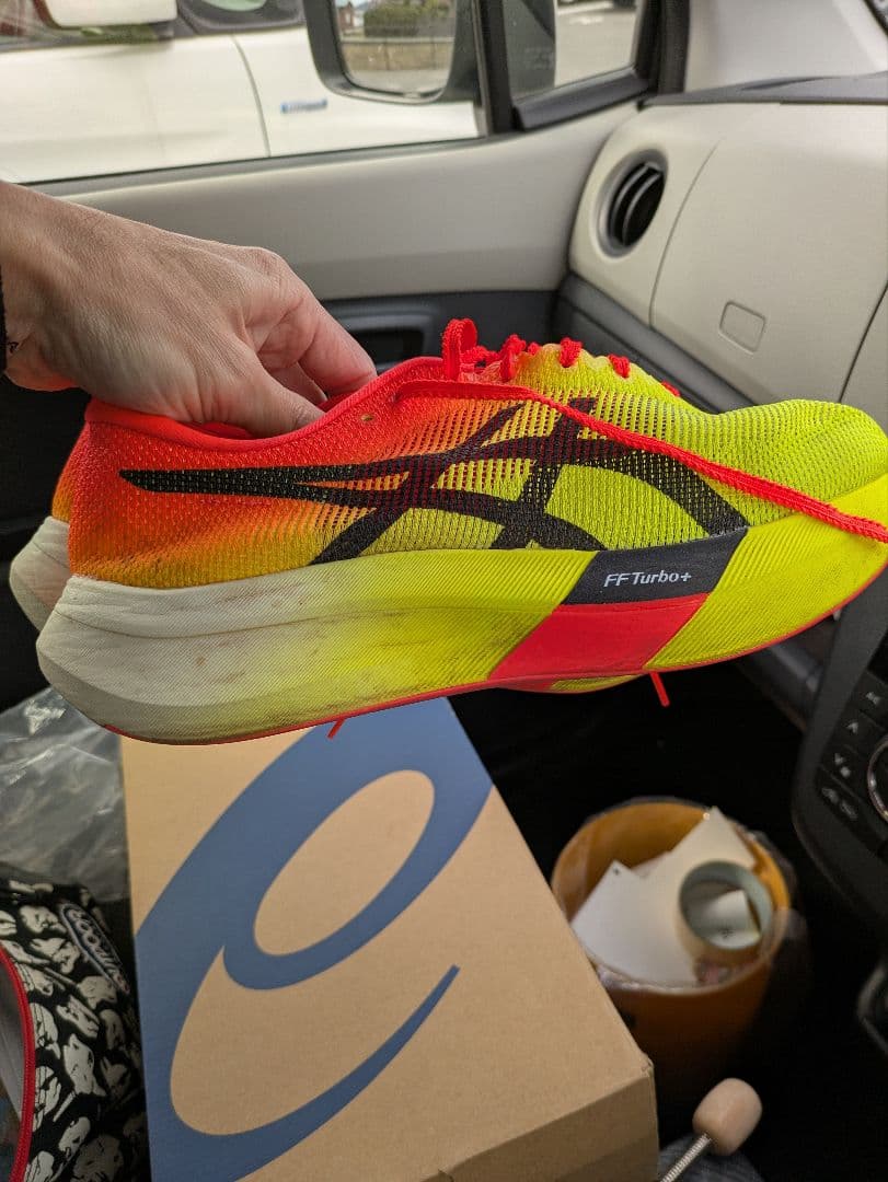 ASICS メタスピードスカイパリ27.0
