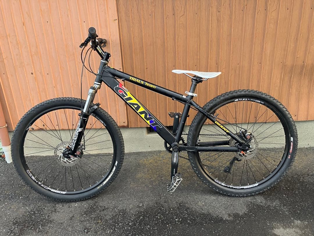 GIANT trial team 2001 トライアルバイク　MTB