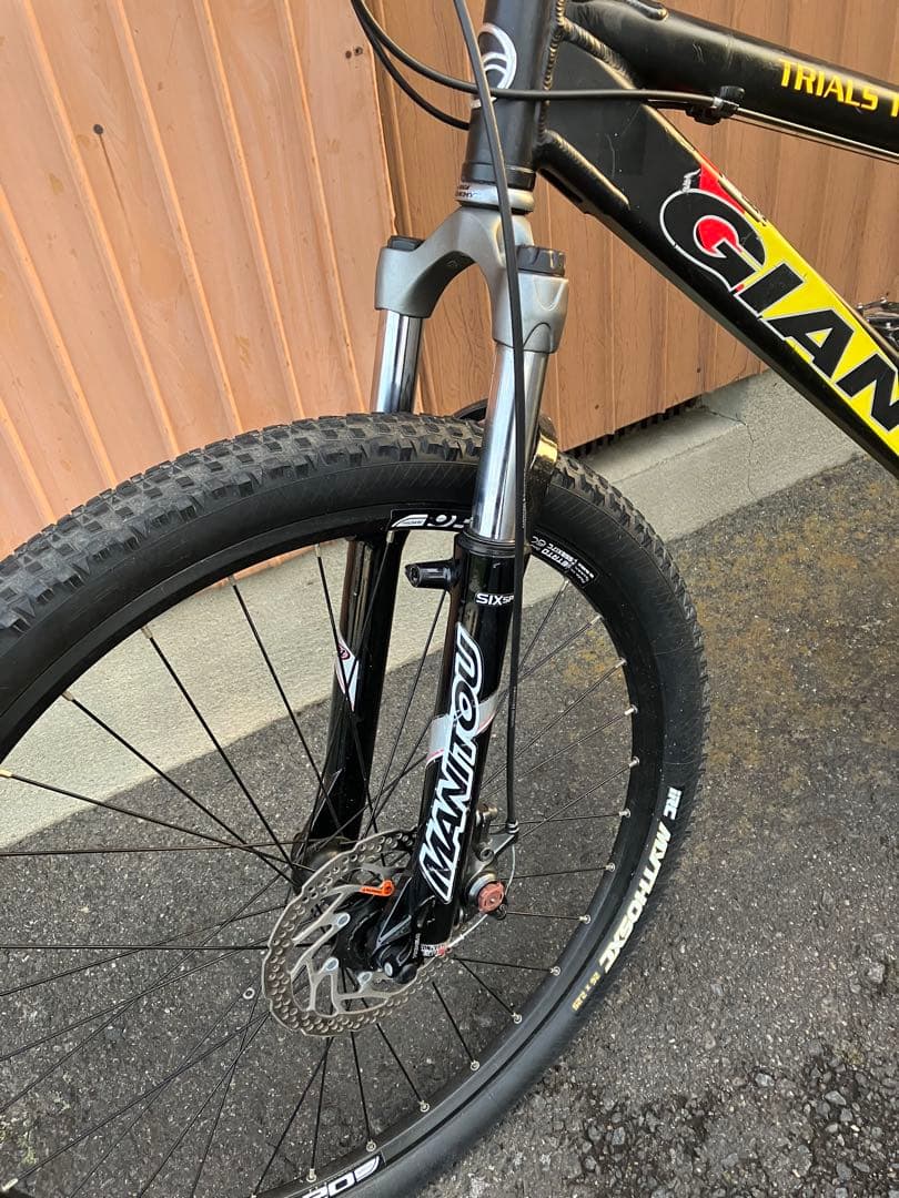 GIANT trial team 2001 トライアルバイク　MTB