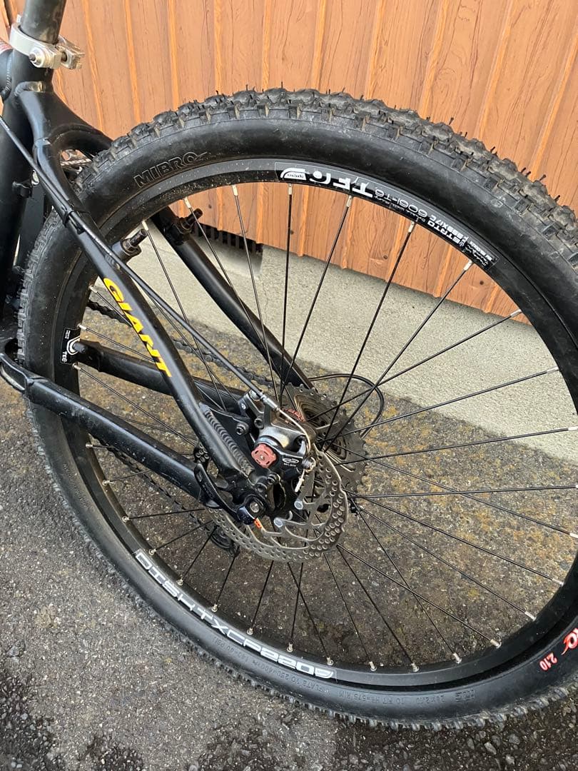 GIANT trial team 2001 トライアルバイク　MTB