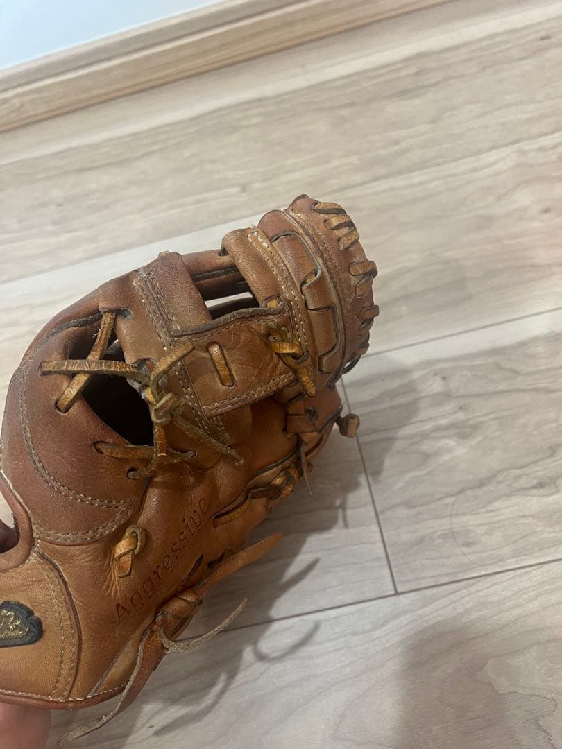 久保田slugger　硬式グローブ
