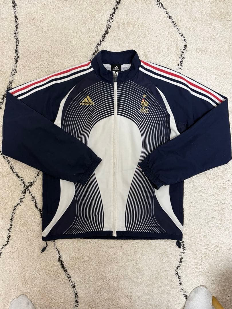 サッカー フランス代表 adidas セットアップ