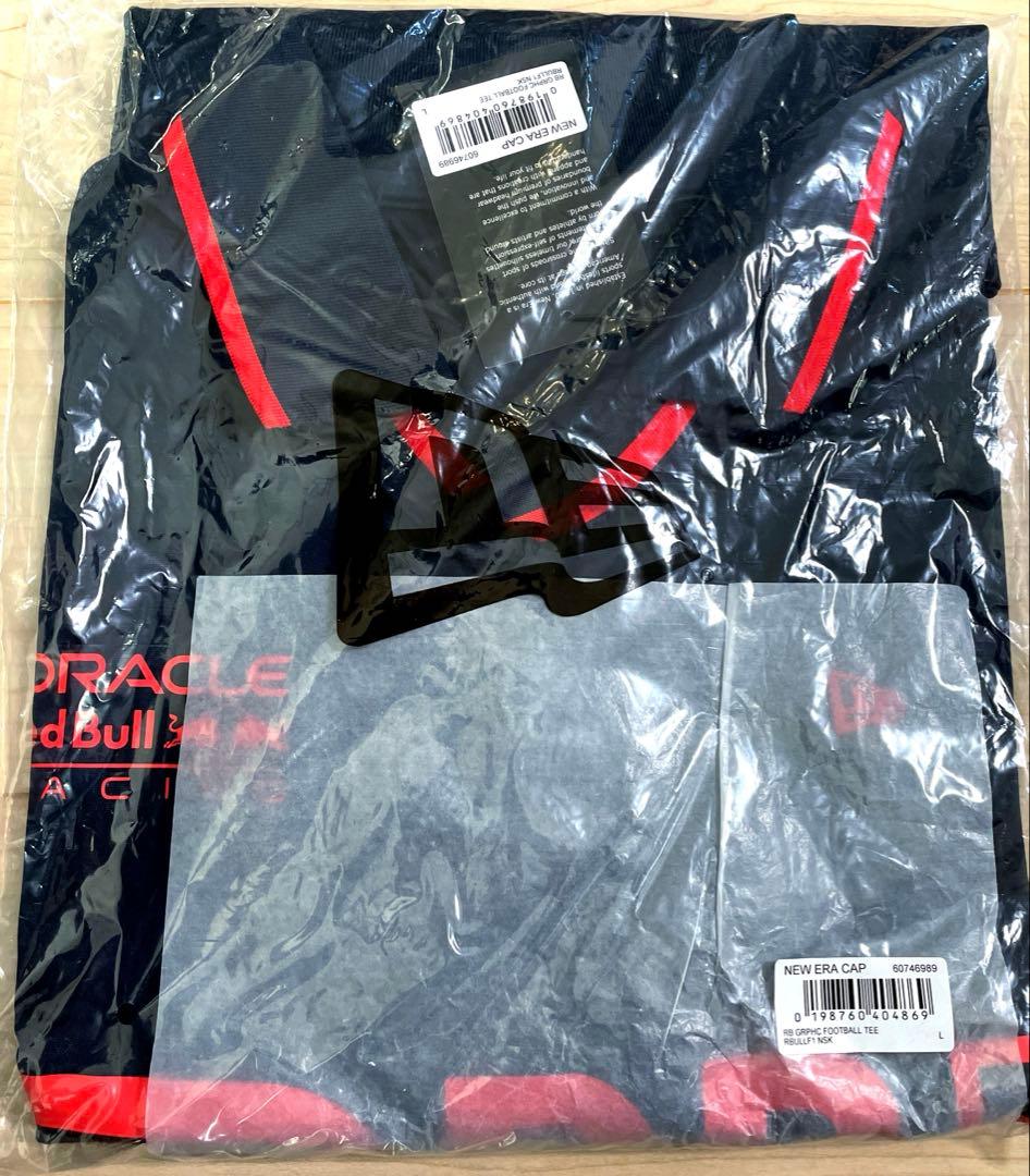 NEWERA レッドブル　Red Bull Racing Soccer シャツ