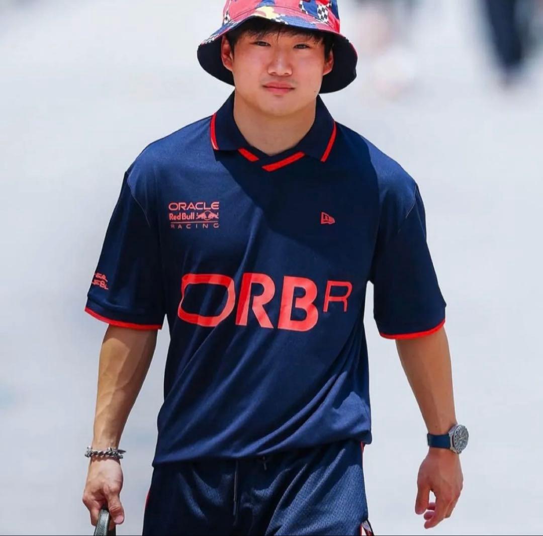 NEWERA レッドブル　Red Bull Racing Soccer シャツ