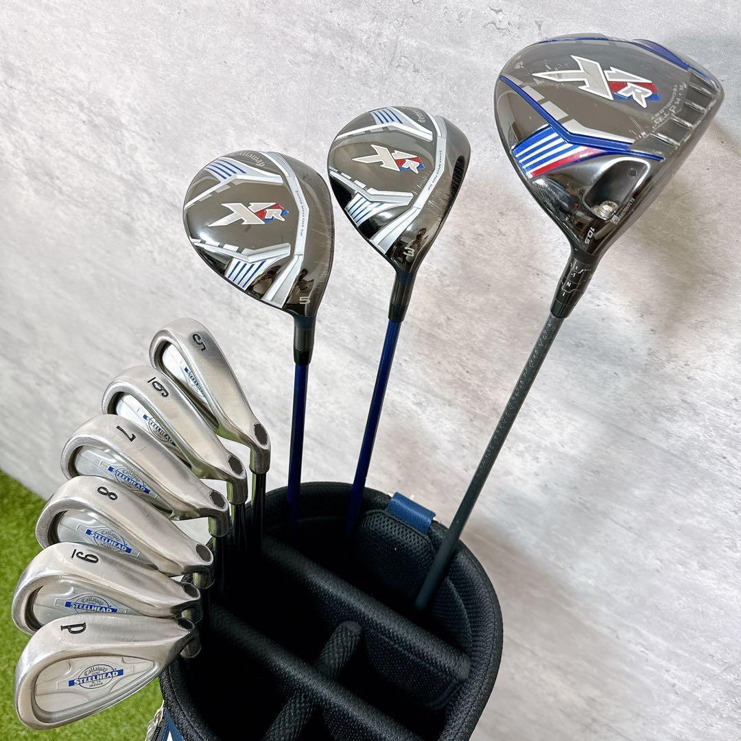 ゴルフクラブセット メンズ Callaway キャロウェイ XR 【K431】